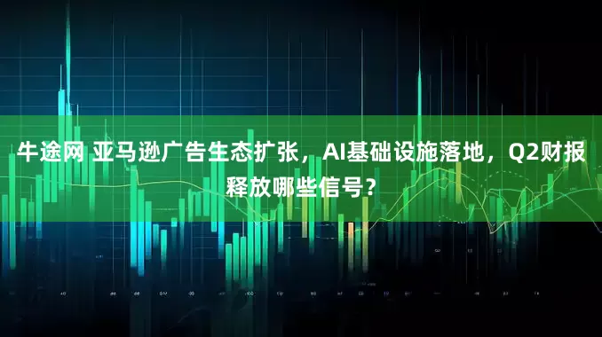 牛途网 亚马逊广告生态扩张，AI基础设施落地，Q2财报释放哪些信号？